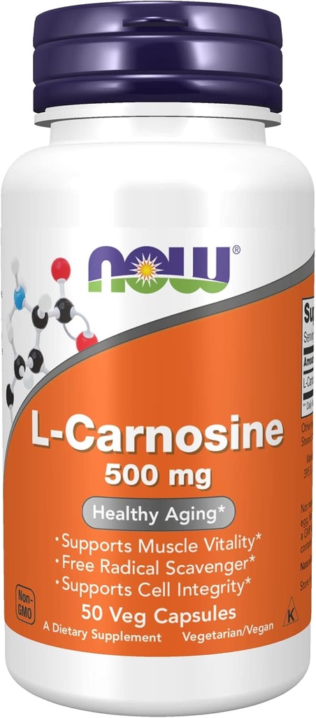 L-Carnosine 500mg 50 VegiCaps (2의 포장)