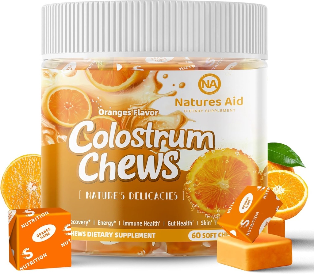 Gut Health, Bloating, Immune Support, Skin, Hair Growth and Beauty - 오렌지 맛 (60 인분)