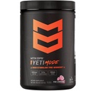 MTN OPS Yeti 형태 전 운동 분말 - 300mg Caffeine, Creatine Monohydrate, Beta-Alanine 및 45mg Niacin - 분홍색 레몬 풍미를 가진 폭발성 높 자극제
