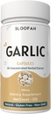 마늘 캡슐 500mg | 농축 10:1 추출 분말 | Allium sativum | Non-GMO, Gluten-Free | 인공 첨가물 없음 | GMP 인증 | 무취 및 테이크 아웃 (120 카운트)