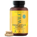 WILE Menopause와 Perimenopause는 Ashwagandha를 가진 여자를 위해 보충합니다 - 긴장, 뜨거운 섬광, 밤 땀을 위한 Menopausal 증상 완화 - 건강한 수면 & 호르몬 균형 지원, 채식주의자, 30의 서빙