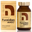 Fucoidan은 AHCC® Brown Seaweed Immunity Supplement와 함께 고순도 유기 Mekabu Mozuku Agaricus 1 병 - 160 야채 캡슐 일본제