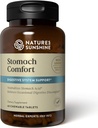 Nature's Sunshine Stomach Comfort, 60 Chewable Tablets | Digestion을 지원하여 Neutralize Acid 및 Soothe Stomach를 지원합니다.