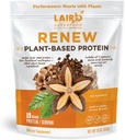 Laird Superfood Renew Plant-Based Protein Powder, 19 Grams Protein, Sasha Inchi Seed Protein, Four Functional Mushrooms, Preservative Free, Gluten-Free, Dairy-Free, 16 oz와 Vegan. 부대시설