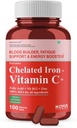 Ifra Carbamide Forte는 비타민 C, B12, Folic 산 및 Zn - 100 정제를 가진 철을 킬레이트했습니다