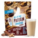 FlavCity Grass Fed Whey Chocolate Protein Powder - 초콜릿 땅콩 버터 - 25g Protein & 10g Collagen - 유기 코코아 및 코코넛 밀크로 만든 - 글루텐 무료 및 추가 설탕 (20 인분)