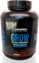 단백질 분말 다이어트 보충교재 지원 근육 성장 & 회복 | 순수한 Micronized Creatine Ultra-Premium Lean Mass Gainer | 초콜렛 | 20 인분 5.3kg