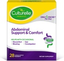 Culturelle Abdominal Support & Comfort, Gut Health*를 홍보하는 매일 Proactive Approach, Occasional Abdominal Issues, Bloating 및 Gas과의 도움말 - 28 개 (팩 1)