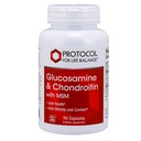 MSM을 가진 의정서 Glucosamine & Chondroitin - 합동 지원* - Chondroitin MSM 보충교재 - 비 GMO & 낙농장 자유로운 - 90 Veg 모자