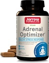 Jarrow Formulas Adrenal Optimizer - 120 정제 - Adrenal Health, Renewal & Stress Reduction 지원 - 11 Nutrients & Nutraceuticals - 60 서빙