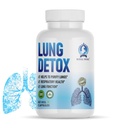 ROYAL SWAG Lung Cleanse 및 Detox 캡슐 - 흡연자 및 비 흡연자 지원 폐 건강 및 해독 60 캡슐에 대한 천연 호흡 지원 보충
