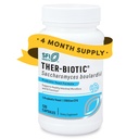 Klaire Labs SFI 건강 Saccharomyces Boulardii Probiotic - 건강한 효모 균형, 면역 및 소화 건강 - Hypoallergenic, Dairy-Free (120ct)를 지원하는 산성 방지 및 선반 안정 보충교재