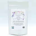 유기 프리미엄 발레단 뿌리 컷 Sifted 2oz The Bloomin Herb Shoppe Valeriana Wallichii 신선한 Potent Tea Tincture