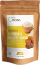 Nature 's Flaxseed & Jaggery Shield (3.53 oz - 50 서빙) - 가스 구호 및 IBS 제어를위한 식물 기반 보충 - Gut Health 및 Digestion 지원