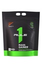 규칙 1 Proteins Mass Gainer - 1,220 + Calories, 250g + Complex Carb Blend, 40g All-Whey Protein Per 서빙 (16 서빙, 초콜릿 판)