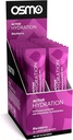 Osmo Active Hydration Electrolyte Powder - 나트륨, 마그네슘, 칼륨, 탄수화물 및 비타민, 모든 천연 성분, 3X 패스너 Hydration, Boosts Power & Endurance - 20 패킷, 블랙 베리