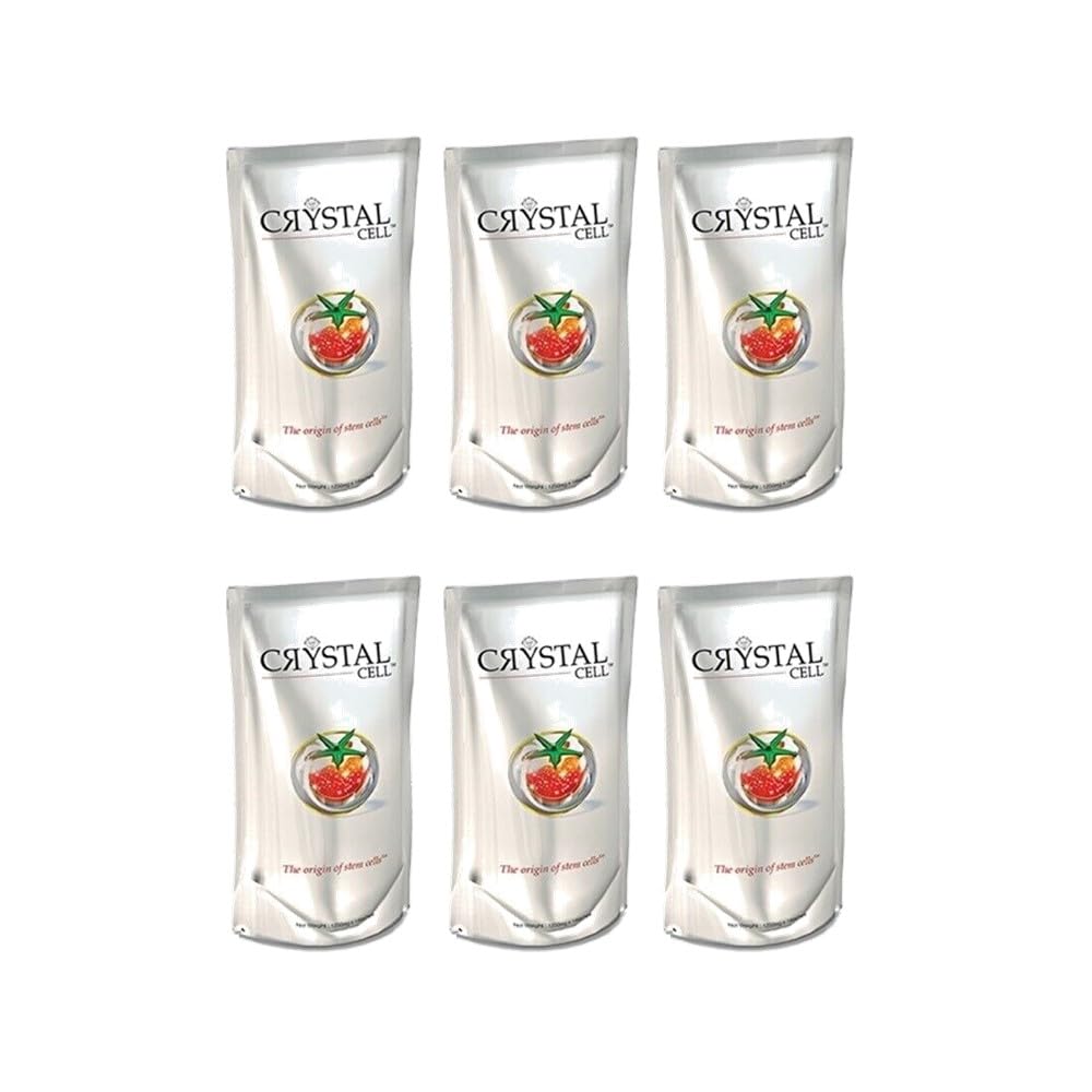 6개의 팩 Phytoscience 줄기 세포 노화 방지 주름 제거제 (14 Sachets/Pack)