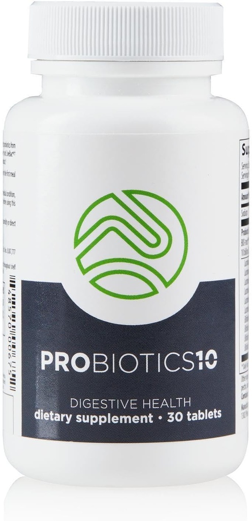 NutriClean Probiotics-10 시장 미국 - 단일 병 (30 인분)