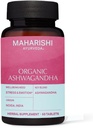 Organic Ashwagandha | 60 초본 정제 - 500 mg ea. | 스트레스 관리TM | Stamina & Energy 홍보