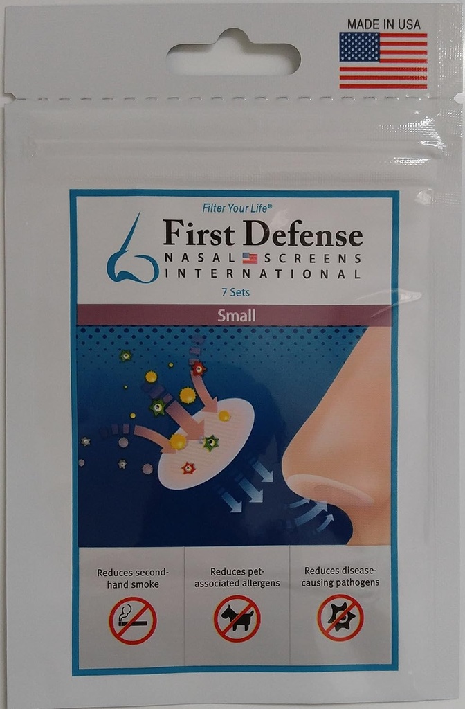 Nasal Screens - Pick-A-Size 및 수량 팩 (1-Pack, 작은)