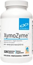 XYMOGEN XymoZyme - Protease & Bromelain을 가진 여성과 남자를 위한 소화 효소 - 저항하는 산, Gut 건강 & Bloating 안전 (120의 캡슐)를 위한 Vegan 소화 효소