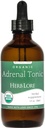 허브로 유기농 아드레날린 Tonic Tincture - 초본 아드레날린 지원 보충 - Ashwagandha, Rhodiola 및 Eleuthero와 Adaptogen 드롭 - 알코올 무료 - 4 Fl Oz