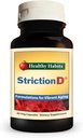 Glucohelp Banaba 추출물 Ceylon Cinnamon & Crominex 3를 가진 건강한 습관 StrictionD
