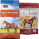 EQUERRY'S Better Horse Belly - Gut Support와의 보충 | Prebiotics와 Digestive Enzymes의 프로바이오틱스 | Colic, Digestive Upset - 19.2 LB