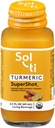 Sol-ti Organic Turmeric SuperShot 음료, Black Pepper는 관절 지원, SuperFood, 12 팩 (2.1 Fl oz)에 습지에서 Curcumin의 흡수 및 생체 흡수력을 향상시킵니다.