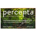 Percepta 공장 기반 메모리 지원 - 자연 Nootropic 뇌 부스터 - 기억, 초점, 농도 - 30 일 공급