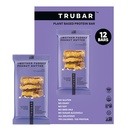 TRUBAR Vegan Protein Bars - Smother Fudger Peanut Butter, Soy Free, Dairy Free, Gluten 무료 Protein Bar - 설탕 알코올 없음 - Non-GMO - 12g of Protein - 12 Count