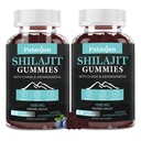 남자와 여자를위한 Shilajit Gummies. Himalayan 골드 Shilajit Gummies. 3rd 파티 Tested.1000mg 순수한 Shilajit, 200mg Ashwagandha, 200mg Chaga, 100mg Ginseng, 100mg 톱 팔마토, 60mg 검은 씨앗 기름