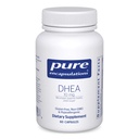 순수한 캡슐에 넣기 DHEA 10 mg - 면역 지원, Metabolism & 호르몬 균형을 위한 Adrenal 보충교재 - Micronized DHEA로 - 60의 캡슐
