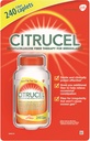 정규성 500 Mg, 240의 모자를 위한 Citrucel 섬유 치료