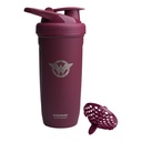 Smartshake DC COMICS 강화 스테인리스 단백질 셰이커 병 900 ml | 30 oz - 누설 나사 - 뚜껑 - BPA 무료 - 유니섹스 - 비 절연 - 원더 여성 로고