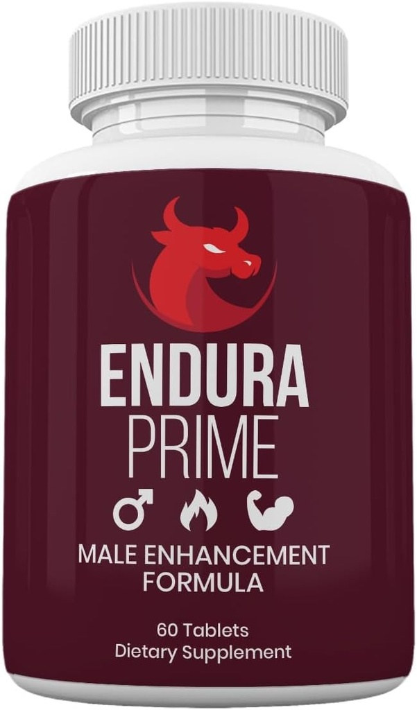 Endura 프라임 알약, Endura 프라임 남성 보충 고급 공식, 60 조사