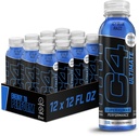 Cellucor C4 Ultimate Non-Carbonated Zero Sugar Energy 음료, 사전 운동 음료 + Beta Alanine, 12 Fl Oz (12 팩)