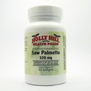 홀리 힐 건강 식품, 유럽 표준화 톱 Palmetto 320 MG, 60 Softgels