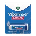 Vicks VapoInhaler, 휴대용 Nasal 흡입기, 비 전용, 소싱 증기, Menthol 냄새, 1 개