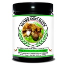 노화 방지 및 면역 지원 | 유기, 인간 등급 재료 | 약용 식물 및 버섯 추출물 | 오메가 3's, 산화 방지제, 프로바이오틱스, 비타민 및 미네랄 | 플랜트 기반 및 비건