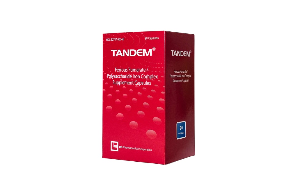 탠덤 - 106 mg 요소 철 - 삼키기 높은 관용 - 무취 및 맛없는