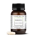 JSHealth 다 긴장 Probiotic 보충교재. 5개의 임상적으로 Studied Strains를 가진 진보된 Gut 건강 공식. 선반 테이블, Vegan. 영양사 Jessica Sepel (30 캡슐)