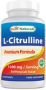 최고의 자연 L-Citrulline 캡슐 - 1500mg/Serving - Non-GMO - 글루텐 무료 - 90 캡슐 (90 개)