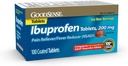 GoodSense 200 mg Ibuprofen 정제, 몸 Aches, 두통, 관절염 고통 및 더 많은 것에서 Fever 흡진기 및 고통 구호, 100개 조사