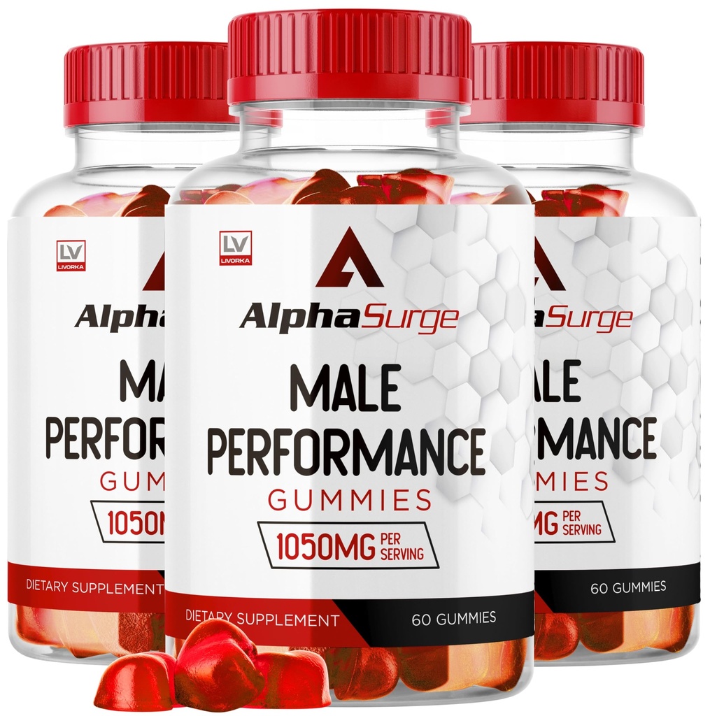 남자를 위한 LIVORKA 알파 큰 파도 - 남성을 위한 알파 큰 파도 Gummies, 알파 큰 파도 Gummies 1050mg의 알파 큰 파도 XL Gummie, Alphasurge Gummies, 알파 큰 파도 Gummies, 알파 Sugre 남성, 3 달 동안 180의 Gummies