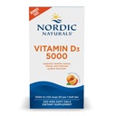 Nordic Naturals Vitamin D3 5000, Orange - 200 Mini Soft Gels - 건강한 Bones, Mood, & Immune System 지원 - 채식주의자 - Non-GMO - 200 서빙