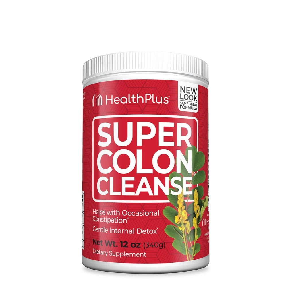 건강 플러스 슈퍼 콜론 클렌징 : 10-Day Cleanse -Detox | 1개 이상 Cleanse, 12개 이상
