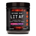 BEYOND RAW LIT Advanced Pre Workout Formula, Sweet and Tart, Energy, Focus, Endurance, Pumps, 300mg Rapid 및 Targeted Release Caffeine, Creatine, Betaine, Beta Alanine, Taurine, 20 서빙