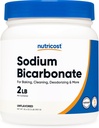 Nutricost 나트륨 중탄산염 (2 LB) - 봉사 당 600mg, 비 GMO, 글루텐 자유로운