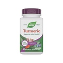 Nature 's Way Turmeric, 프리미엄 추출물, 95 % Curcuminoids, 500 mg 서빙, Non-GMO 프로젝트 검증 된 보충제, 60 정제 (패키지 May Vary)